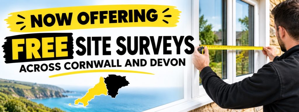 Now offering free site surveys across Cornwall and Devon